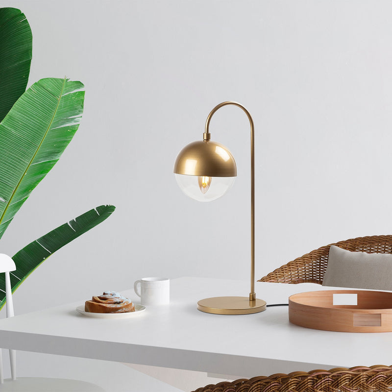 Veioză Asi Home Horn - 12201, Auriu, Ø18 cm