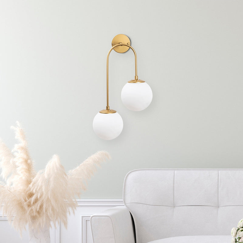 Aplică Asi Home Jewel - 10585, Auriu, 2xE14