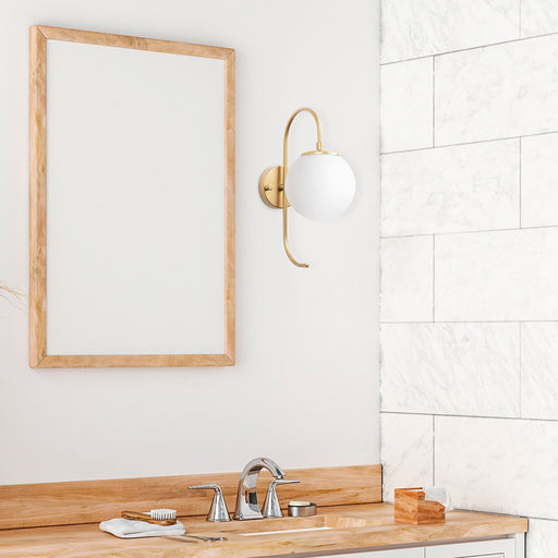 Aplică Asi Home Jewel - 10565, Auriu, Ø12 cm