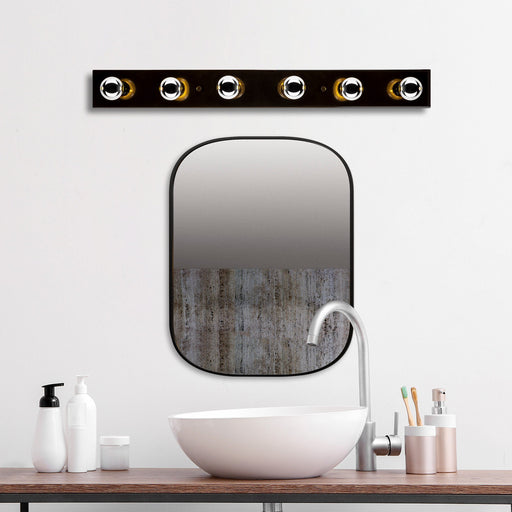 Aplică Asi Home Mirro - 12235, Negru, 6xE27