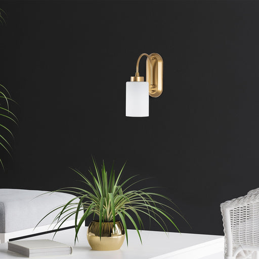Aplică Asi Home Hemikilo - 13160, Auriu, Ø10 cm