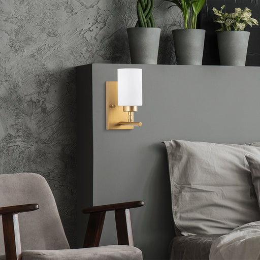 Aplică Asi Home Yensuk - 13120, Auriu, Ø10 cm