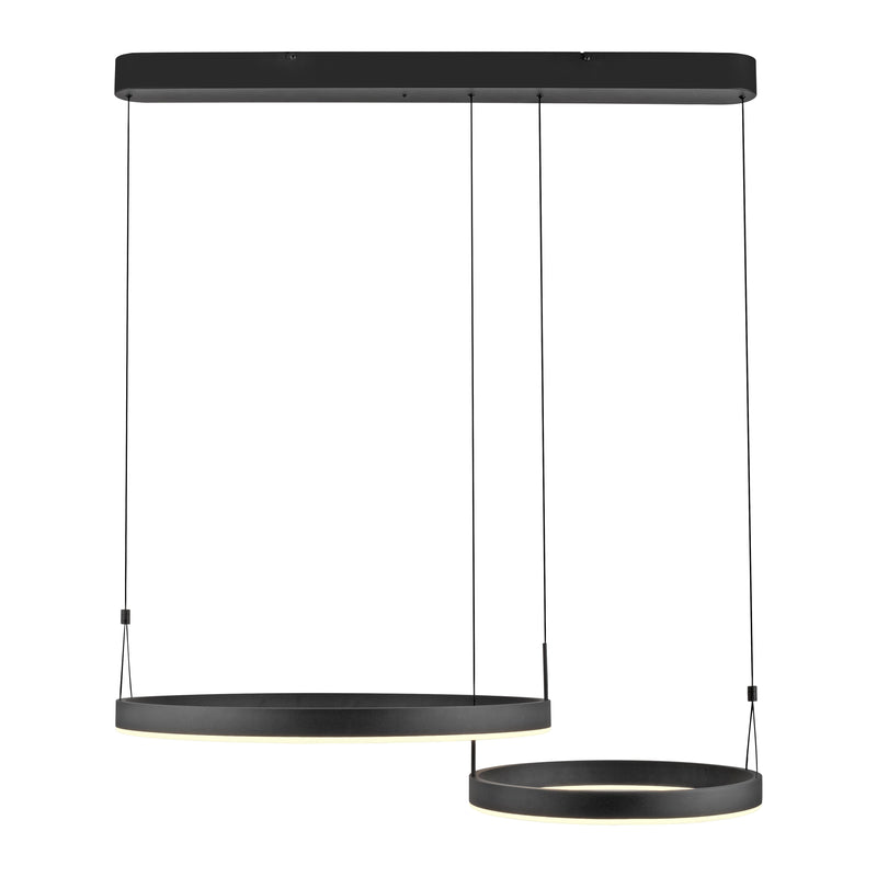 Lustra Paul Neuhaus ESKO 2xLED Negru