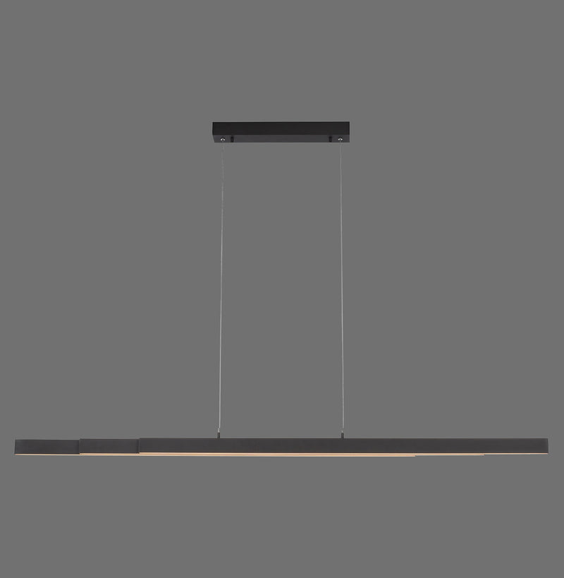 Lustra Zuma Line LUZI 3xLED Antracit