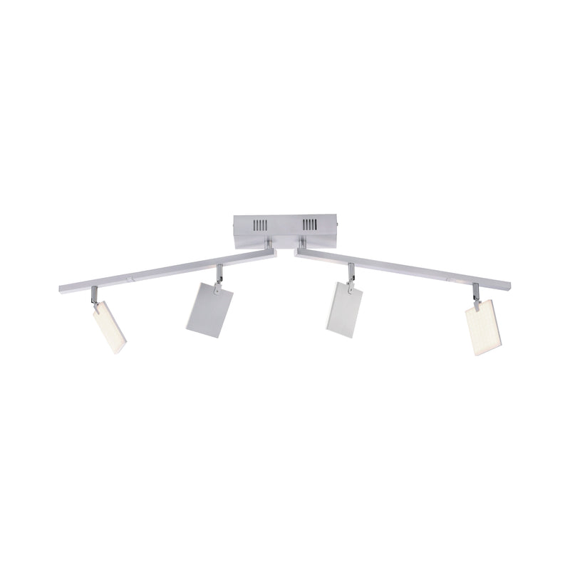 Plafoniera Paul Neuhaus PURE-MIRA 4xLED Aluminiu