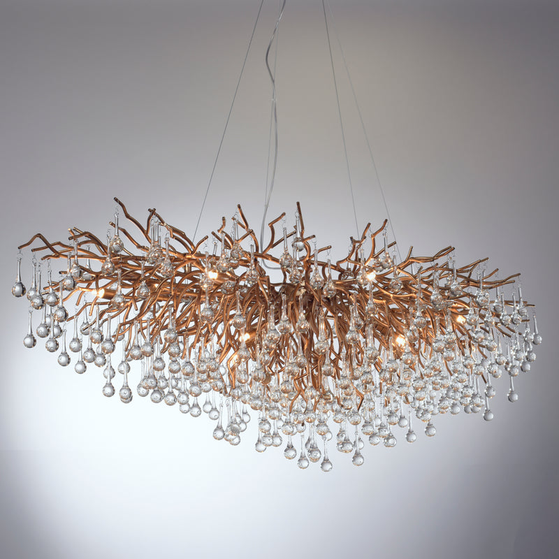 Lustra Paul Neuhaus ICICLE 15xG9 Alama Antic