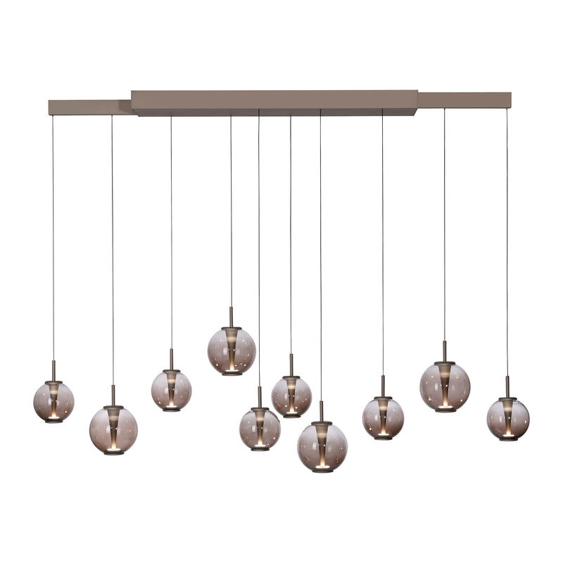 Lustra Paul Neuhaus PURE E-INFINITY 10xLED Maro