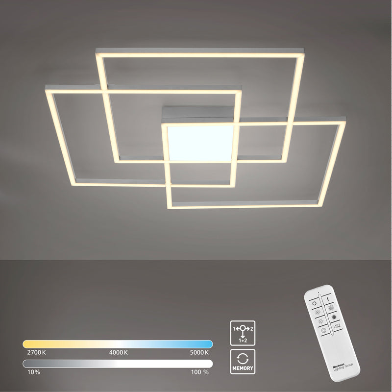 Plafoniera Paul Neuhaus ASMIN 4xLED Otel