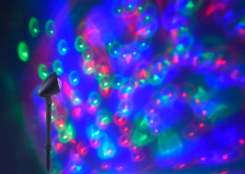 Lampa Exterior Paul Neuhaus DISCO LED Negru