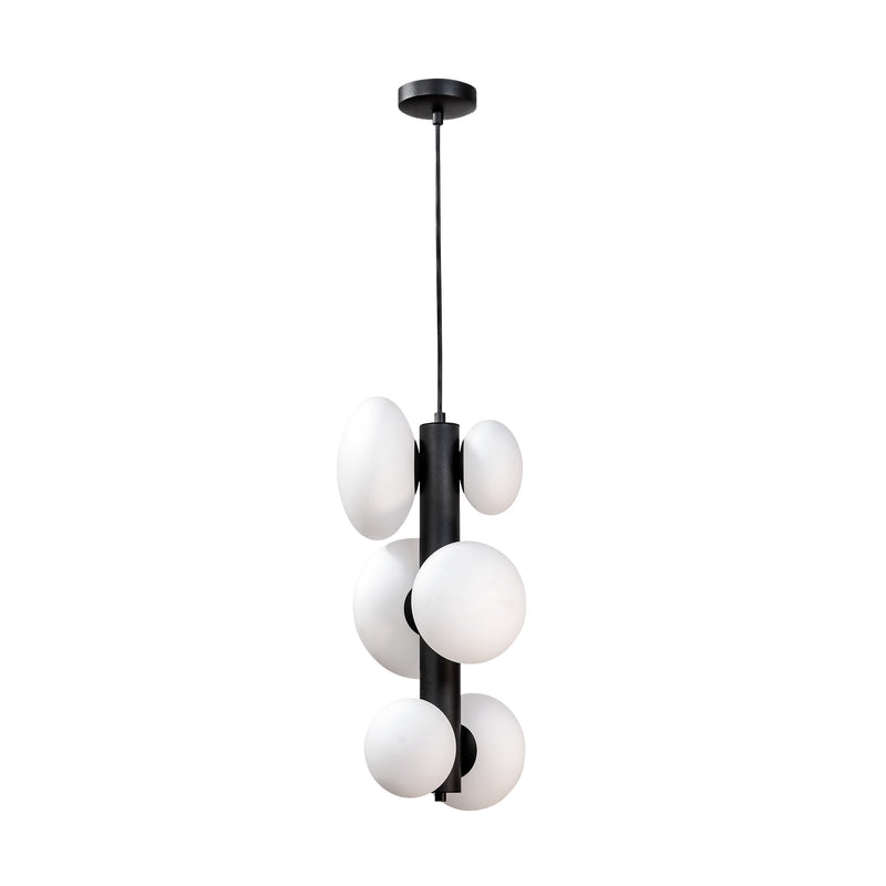Lustra Zuma Line OMI 6xG9 LED Negru