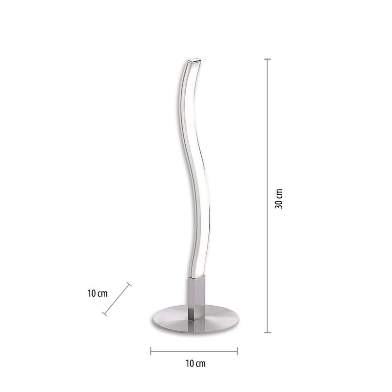 Veioza Paul Neuhaus WAVE LED Otel