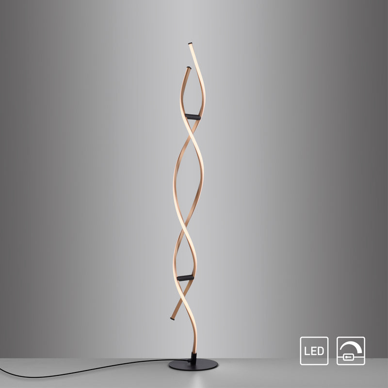Lampadar Paul Neuhaus POLINA LED Auriu