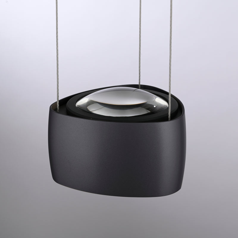 Lustra Zuma Line Q-STRETTO 2xLED Negru