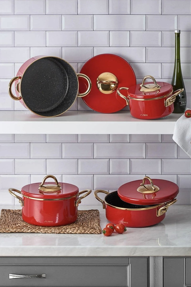 Accesoriu Bucătărie Asi Home d61, Roșu