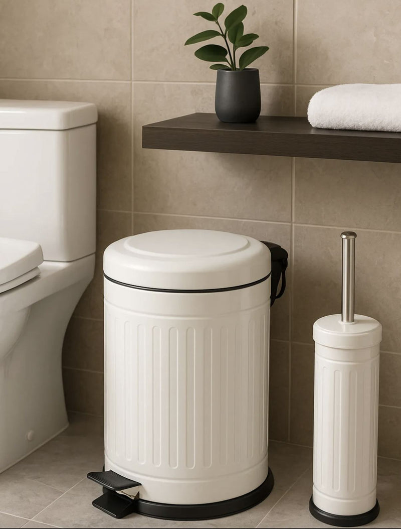Accesoriu Baie Asi Home d81, Alb
