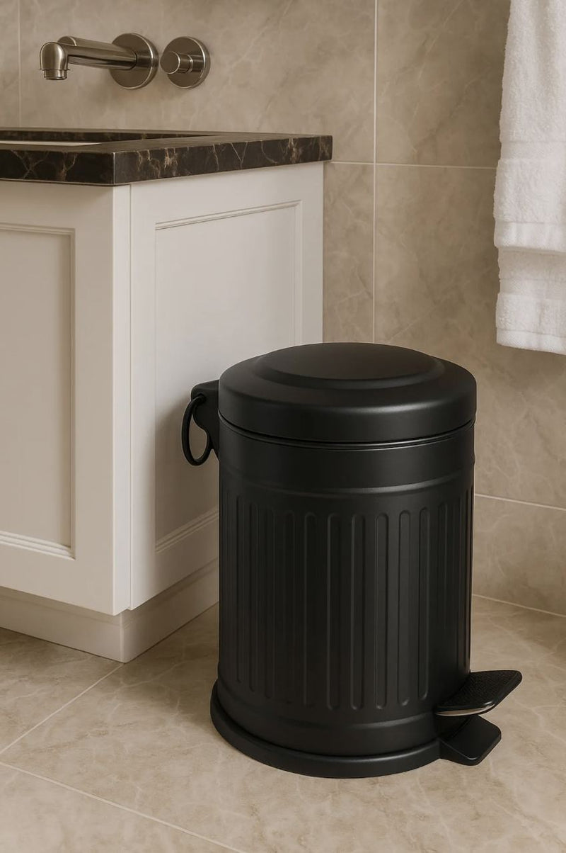 Coș Decorativ Asi Home d83, Negru