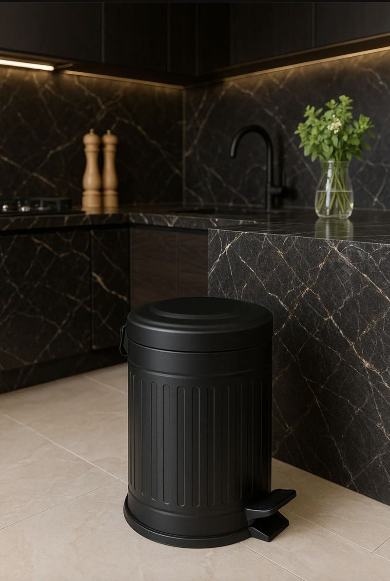Coș Decorativ Asi Home d84, Negru