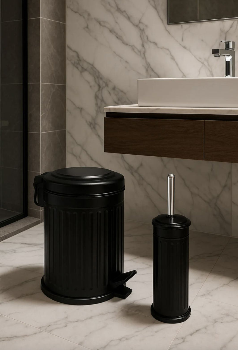 Accesoriu Baie Asi Home d92, Negru