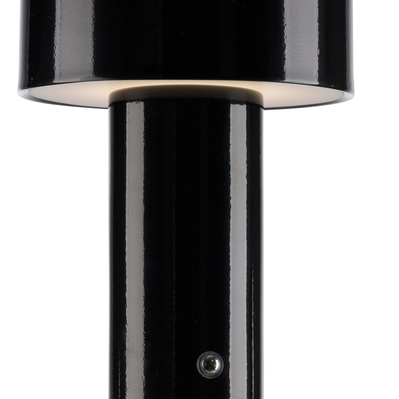 Veioza Zuma Line AGNES LED Negru