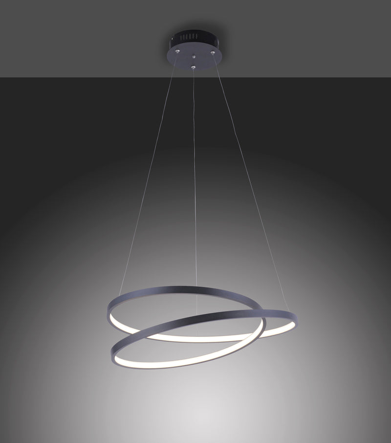 Lustra Paul Neuhaus ROMAN LED Negru