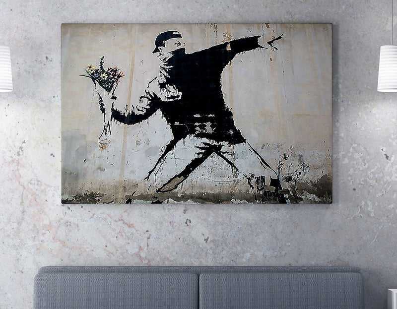 Decorațiune Perete Asi Home WY18 (50 x 70), 50x70 cm