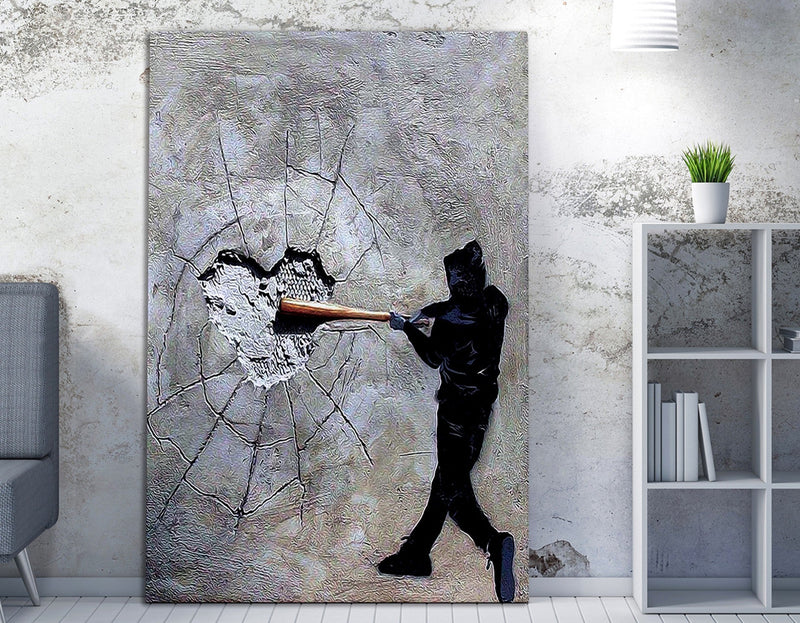 Decorațiune Perete Asi Home WY45 (50 x 70), 50x70 cm