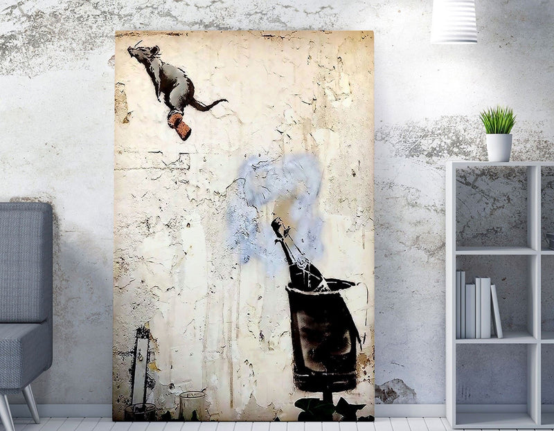 Decorațiune Perete Asi Home WY117 (50 x 70), 50x70 cm
