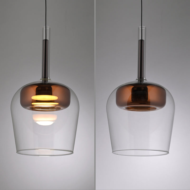 Lustra Paul Neuhaus Q-KON LED Cupru