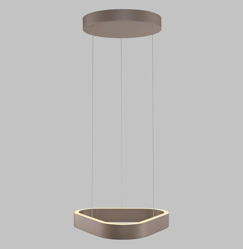 Lustra Zuma Line Q-STRETTO 2xLED Bronz