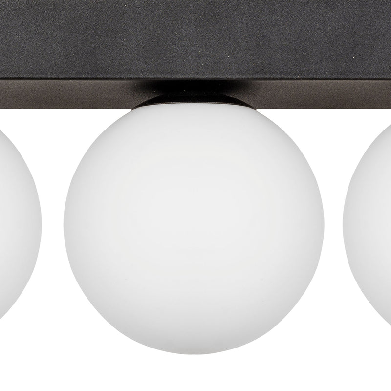 Plafoniera Zuma Line SPHERE 3xG9 LED Negru