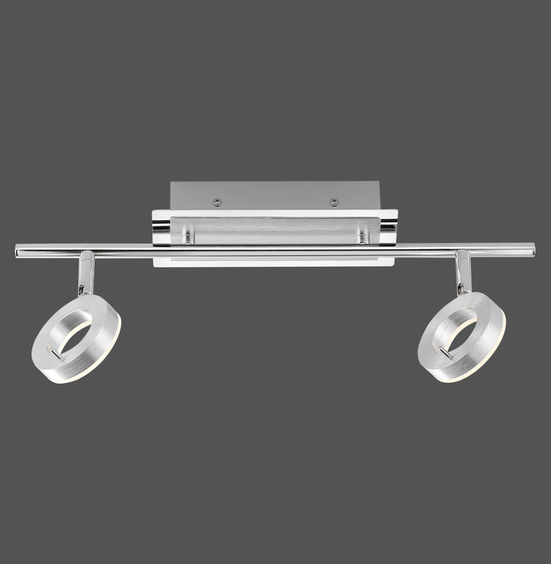 Plafoniera Paul Neuhaus SILEDA 2xLED Aluminiu