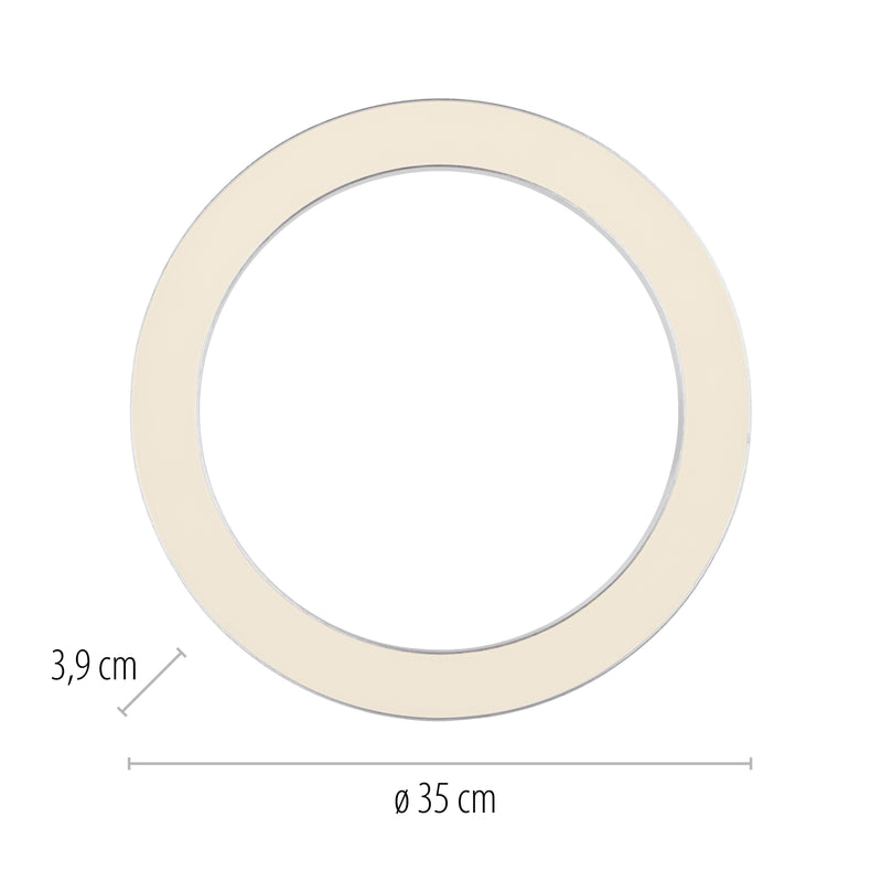 Plafoniera Paul Neuhaus PURE LINES ROUND LED Otel
