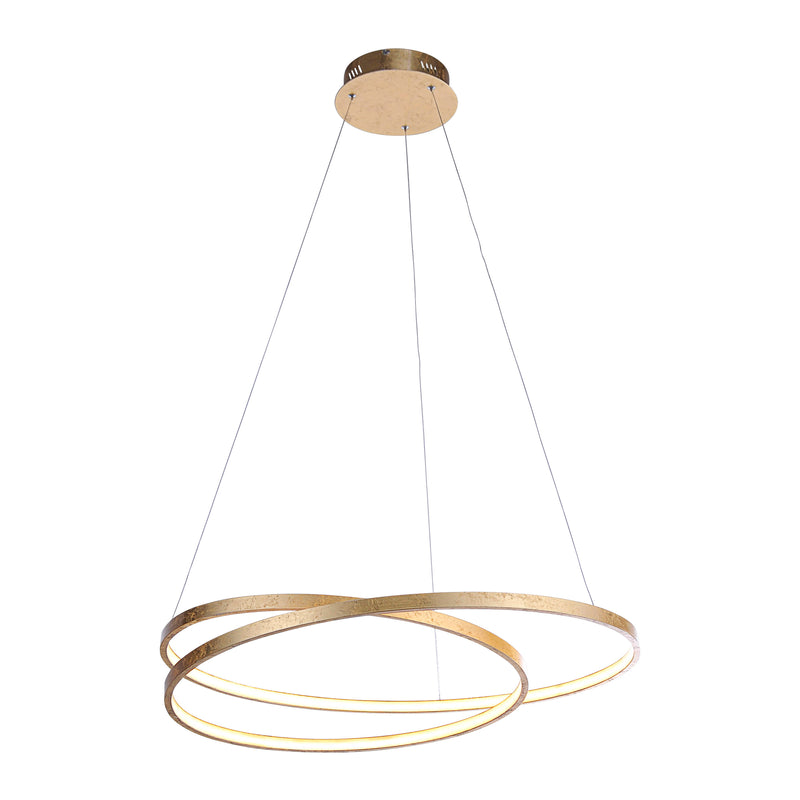 Lustra Paul Neuhaus ROMAN LED Auriu