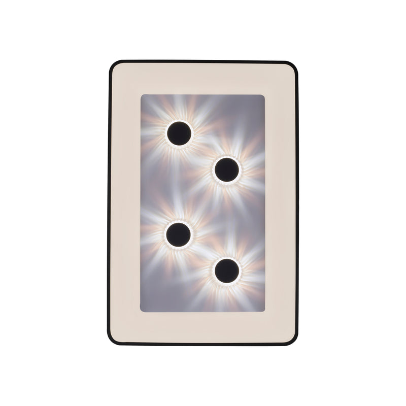 Plafoniera Paul Neuhaus VERTIGO LED Negru