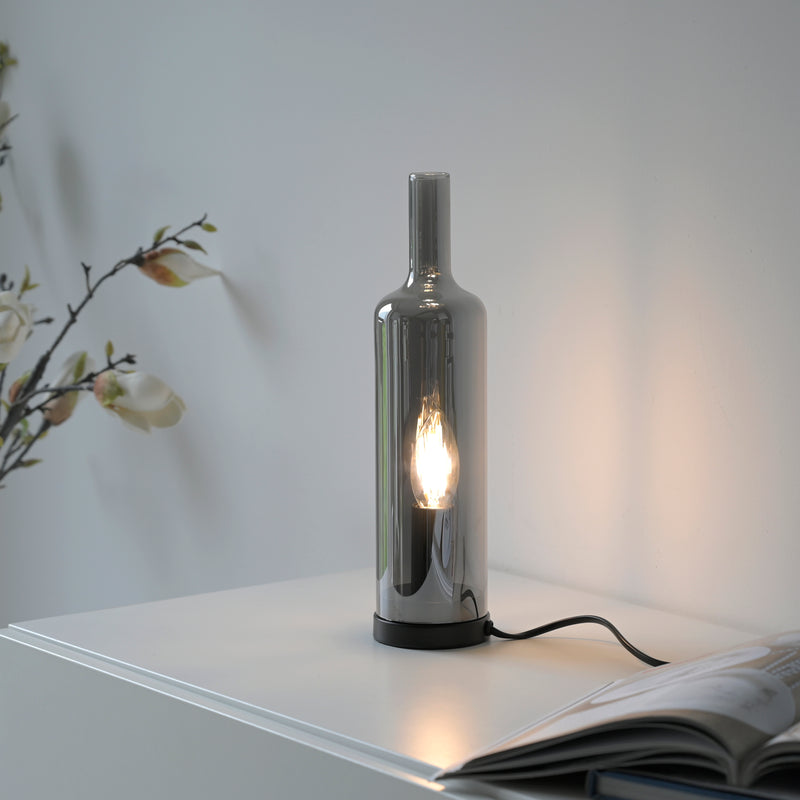 Veioza Paul Neuhaus BOTTLE 1xE14 Fumuriu