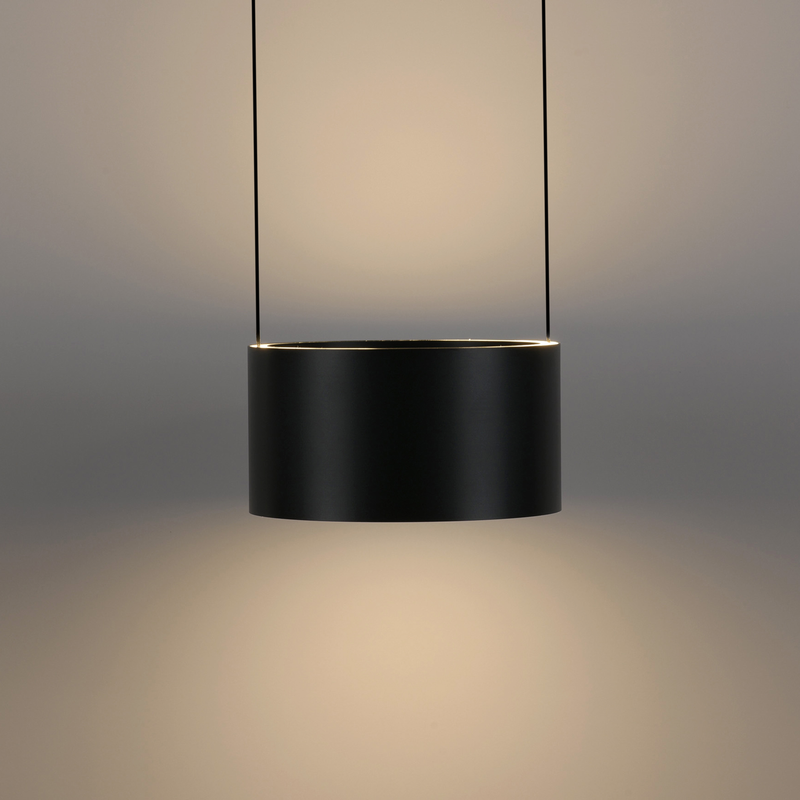 Lustra Paul Neuhaus PURE CLIPSE 2xLED Gri