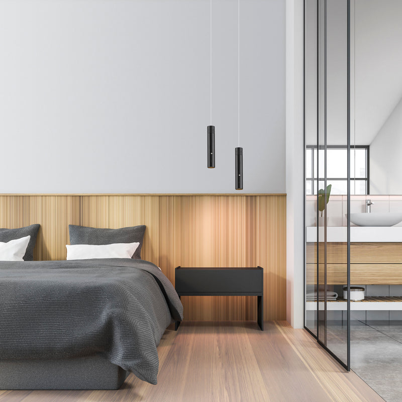 Lustra Paul Neuhaus ATTACH LED Negru