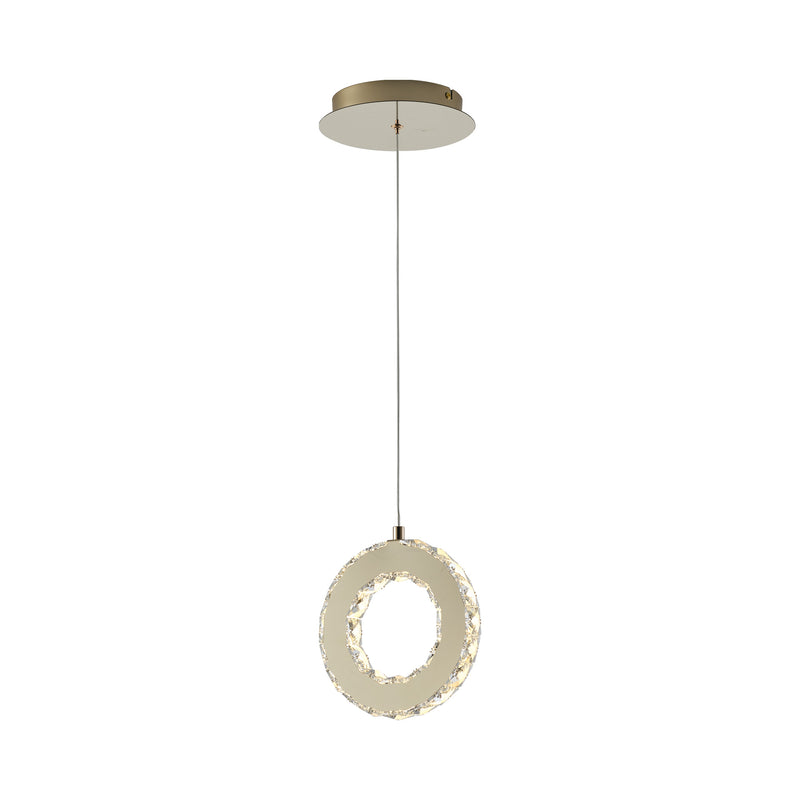 Lustra Zuma Line GIRONA LED Auriu