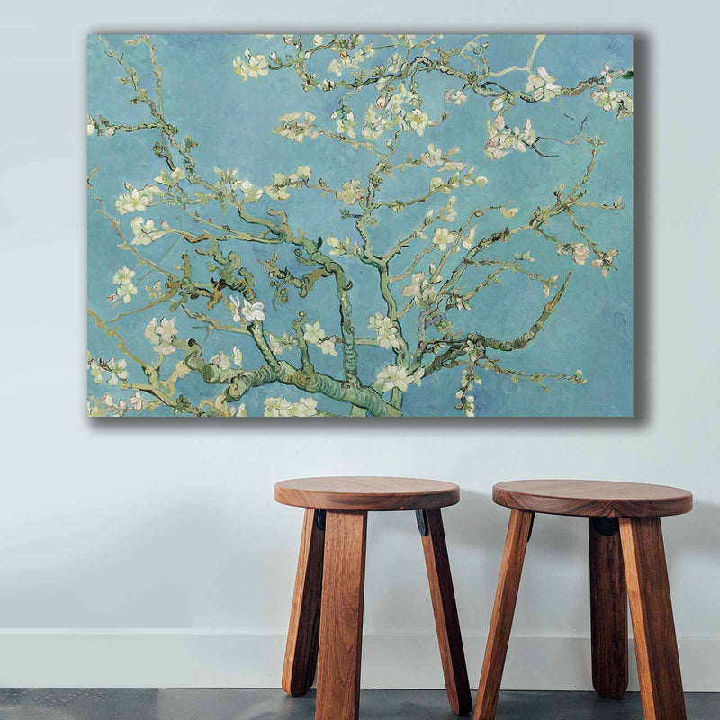 Decorațiune Perete Asi Home 70100Vangogh050, 70x100 cm