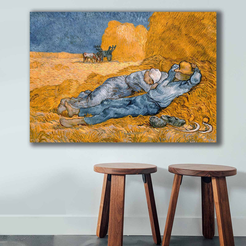 Decorațiune Perete Asi Home 70100Vangogh062, 70x100 cm