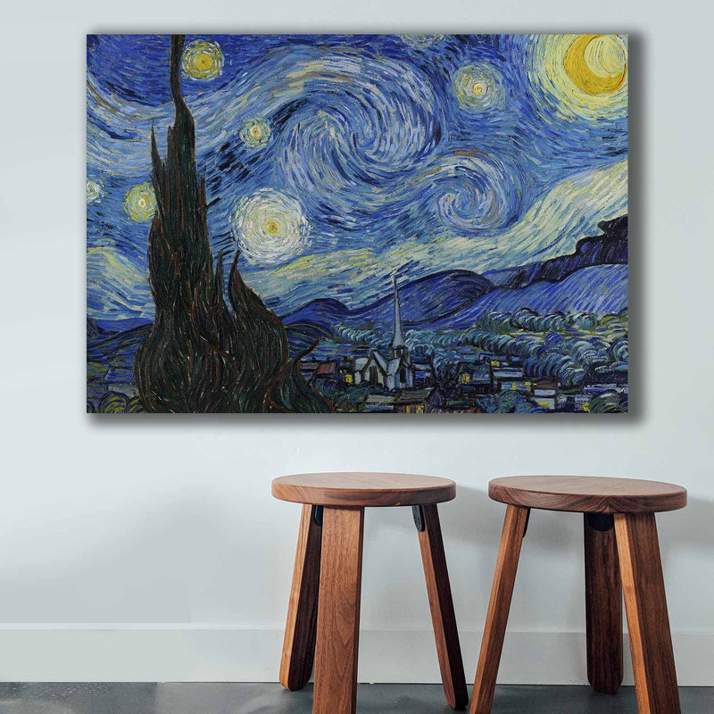 Decorațiune Perete Asi Home 70100Vangogh074, 70x100 cm