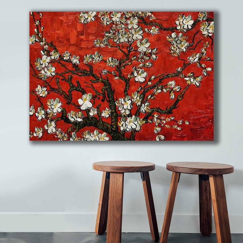 Decorațiune Perete Asi Home 70100Vangogh075, 70x100 cm