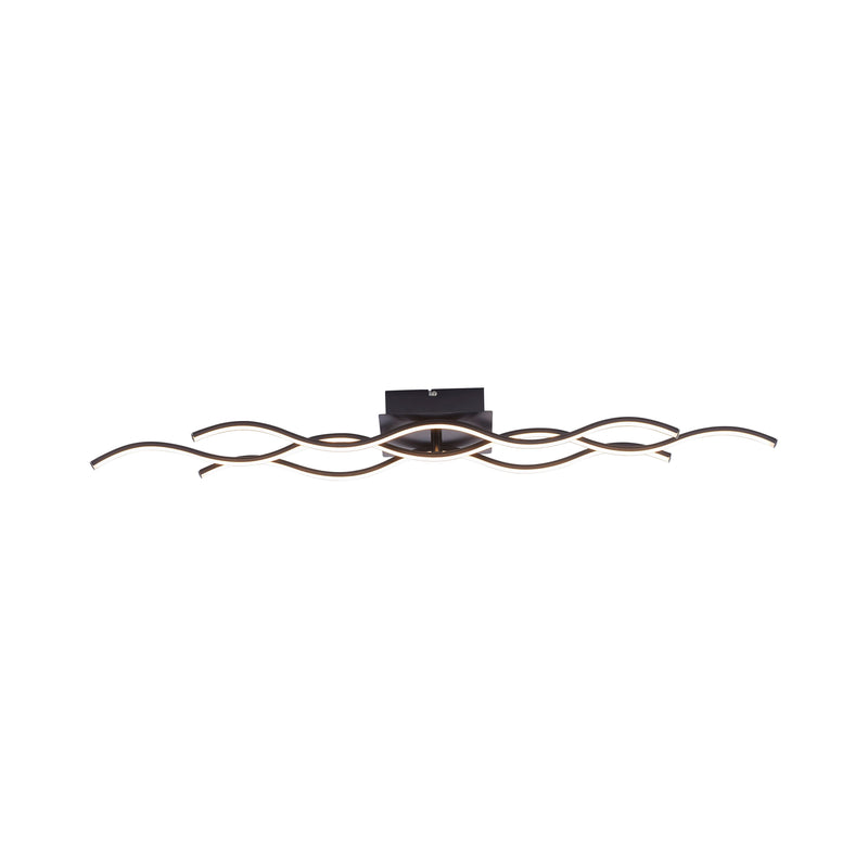Plafoniera Paul Neuhaus WAVE LED Negru