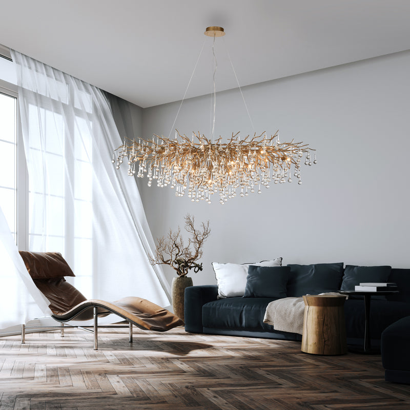Lustra Paul Neuhaus ICICLE 15xG9 Alama Antic
