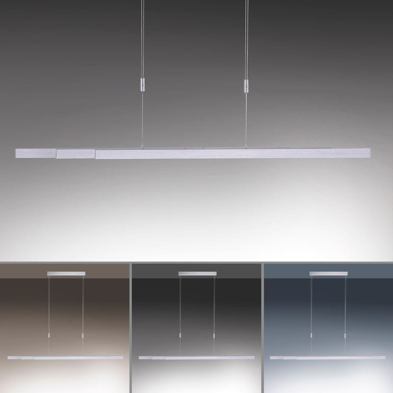 Lustra Paul Neuhaus ADRIANA 3xLED Aluminiu