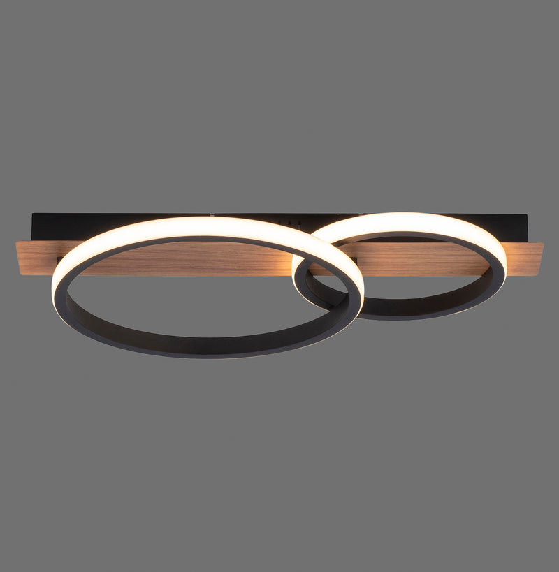 Plafoniera Paul Neuhaus TROOPER LED Negru