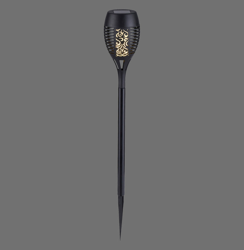 Lampa Exterior Paul Neuhaus FACKEL-SOL LED Negru