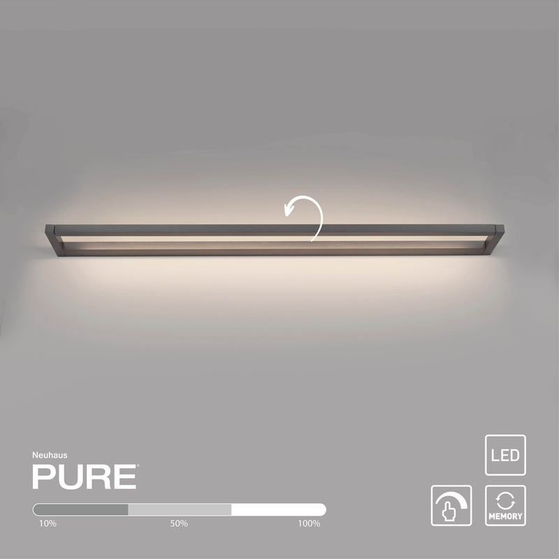 Aplica Paul Neuhaus PURE PURO LED Gri