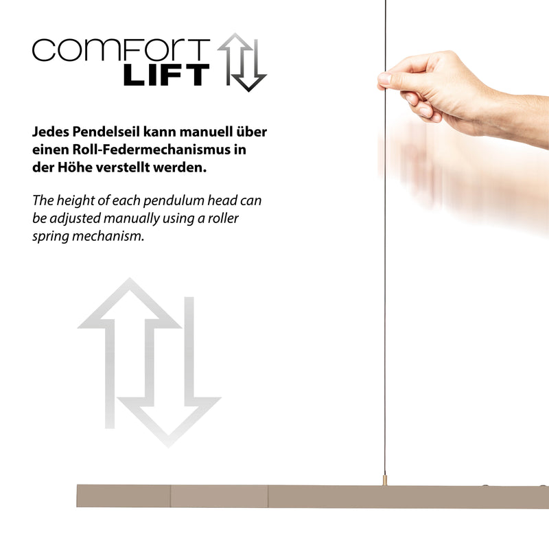 Lustra Paul Neuhaus ADRIANA COMFORT LIFT LED Alama