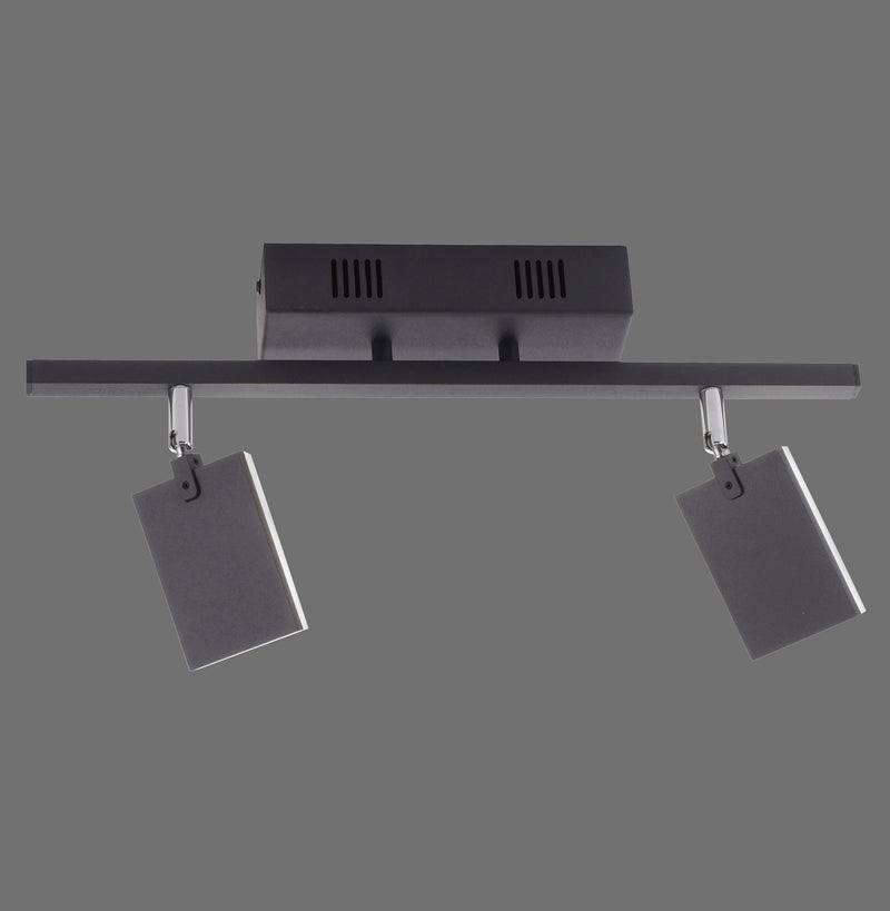 Plafoniera Paul Neuhaus PURE-MIRA 2xLED Negru